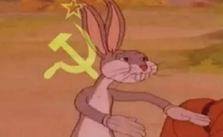 Communist Bugs Bunny