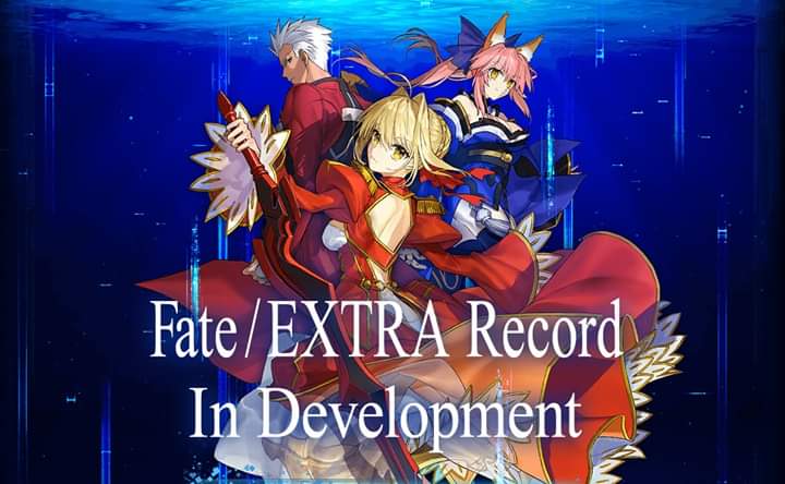 Fate/Extra Record