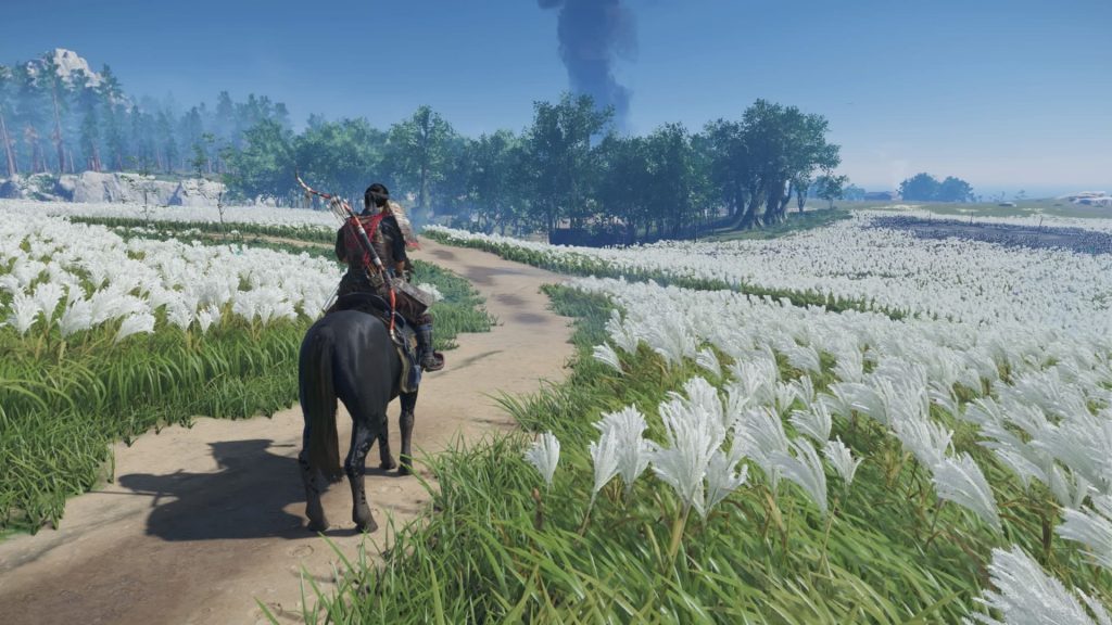 Ghost of Tsushima Horse