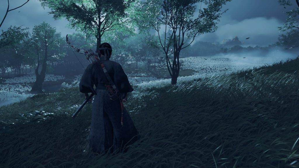 Ghost of Tsushima Night