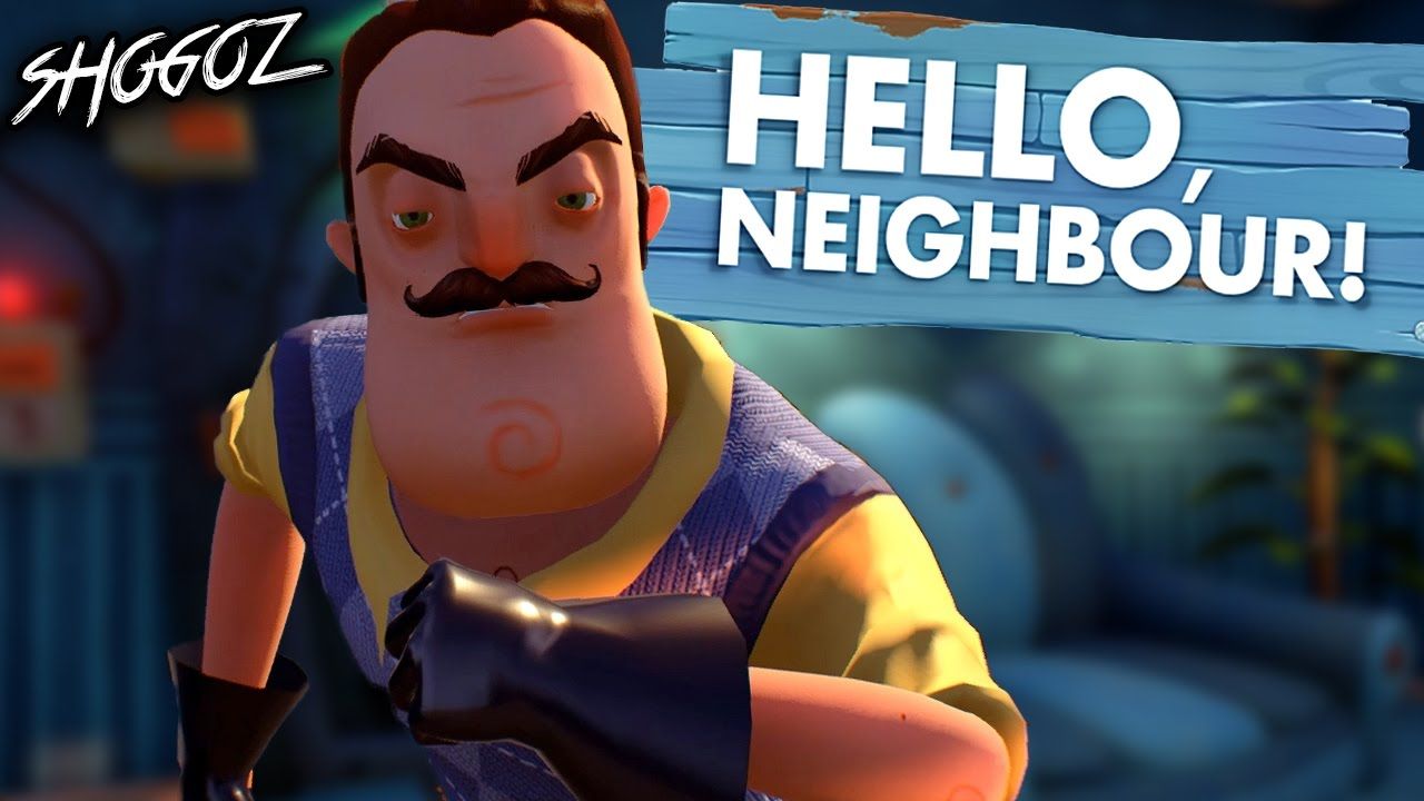 Игру hello neighbor 3