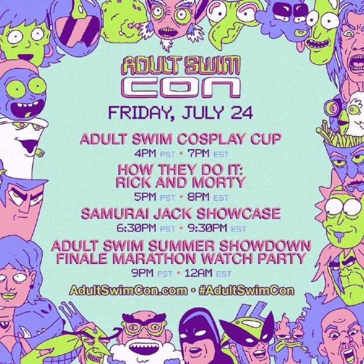 Adult Swim Con 