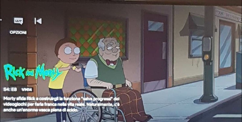 Rick and Morty X Simpson