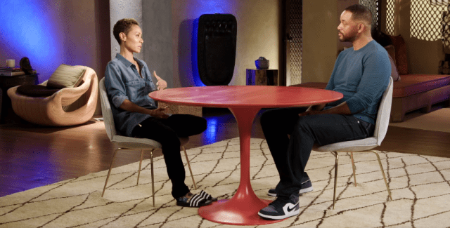 Jada and Will red table talk