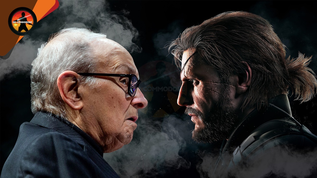 Morricone e l'omaggio in metal gear