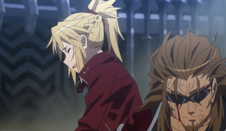 Mordred e Shishigou