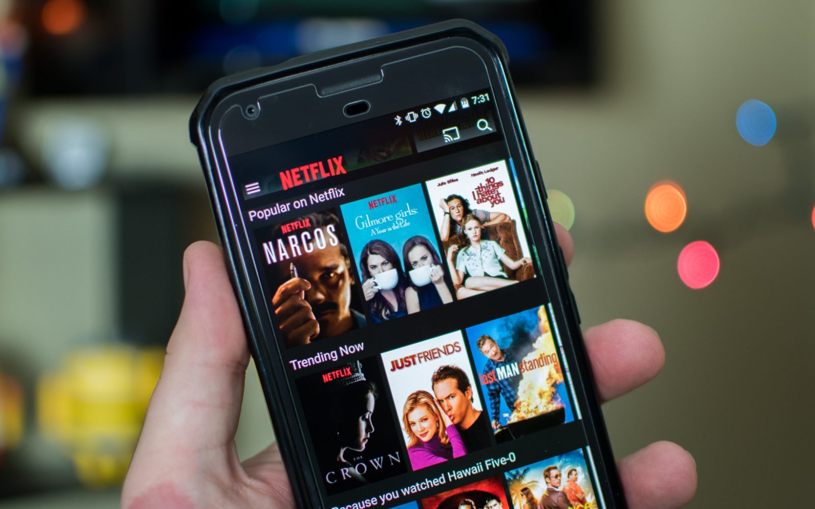 Netflix smartphone