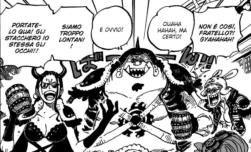 Nico Robin e Jimbe