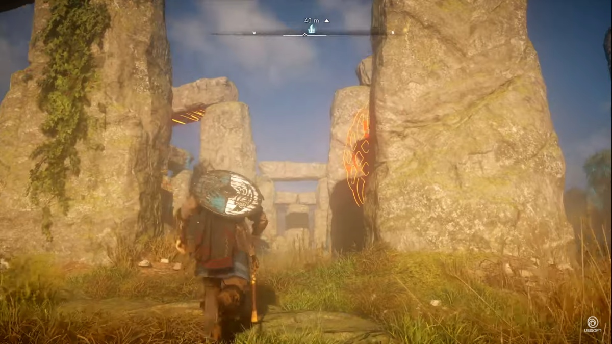 Stonehenge Assassin's Creed Valhalla