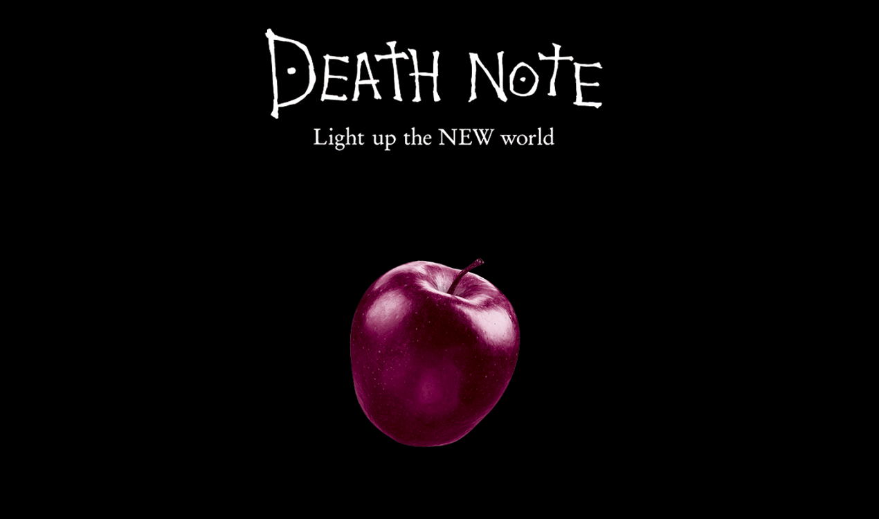 death note - death note light up the new world