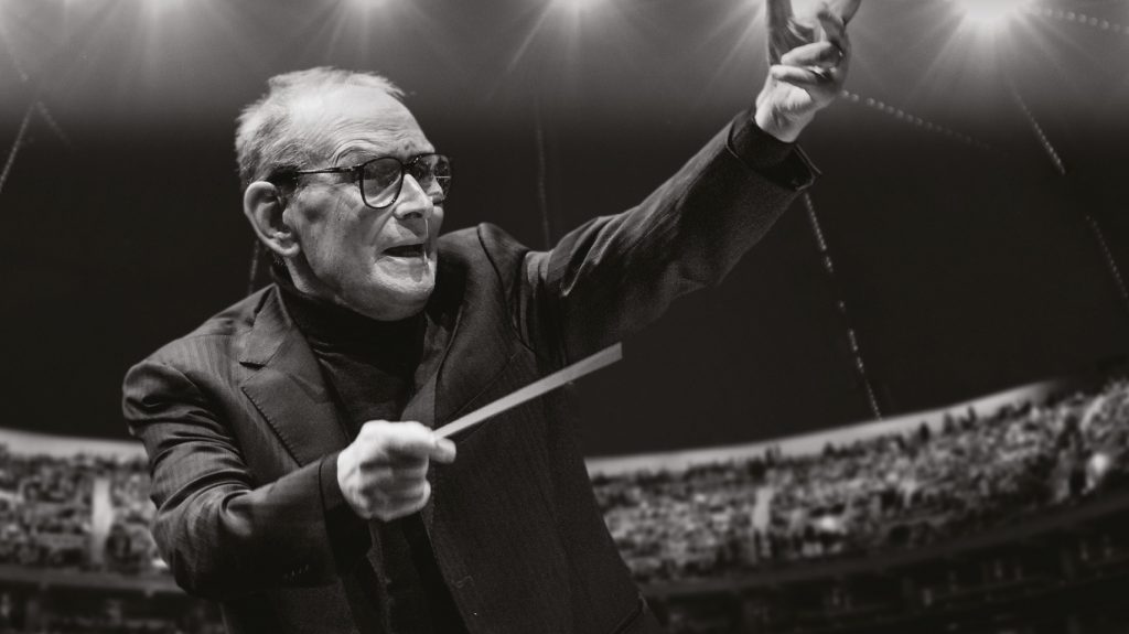 Ennio Morricone direttore d'orchestra e compositore 