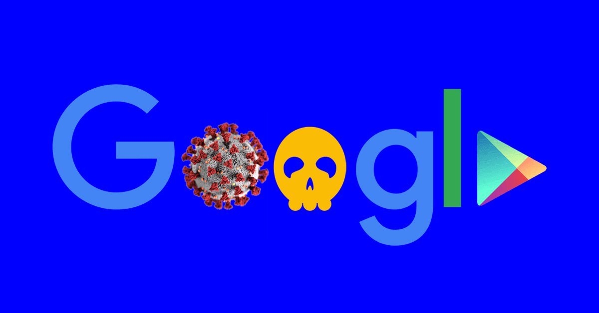 Google Coronavirus Ads Information