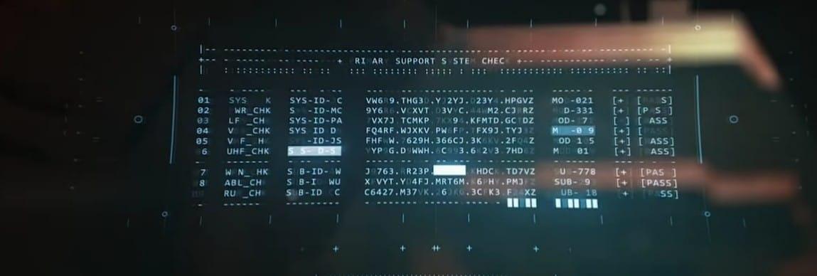 Halo Infinite codici GamePass nel trailer