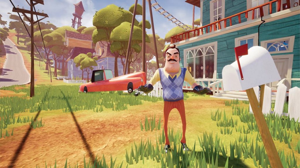 Hello Neighbor con programma playstation indies