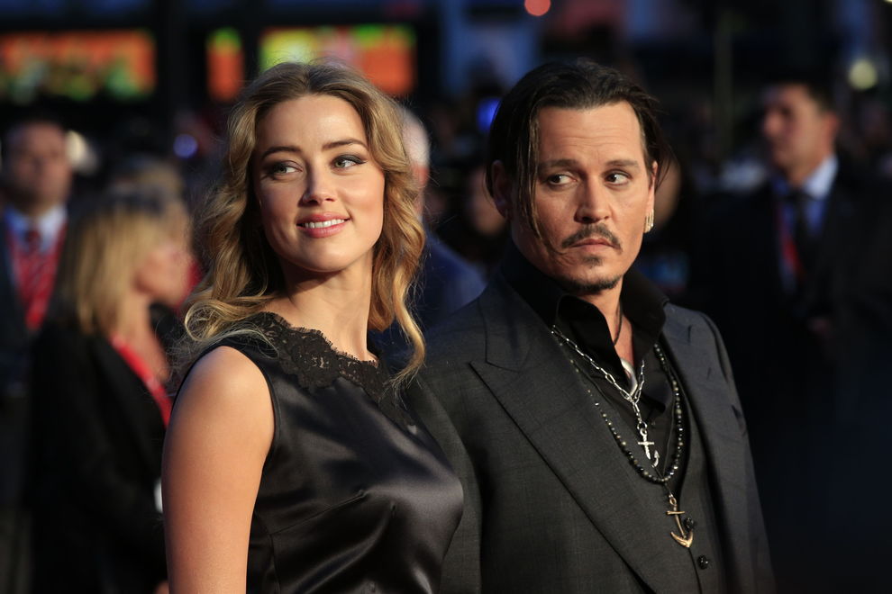 johnny depp amber heard ospedale 31143238