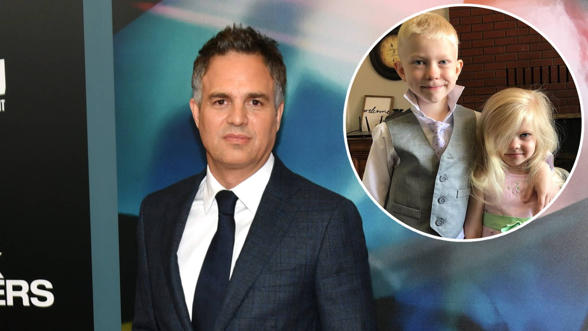 Mark Ruffalo si complimenta con il bambino che ha salvato la sorella