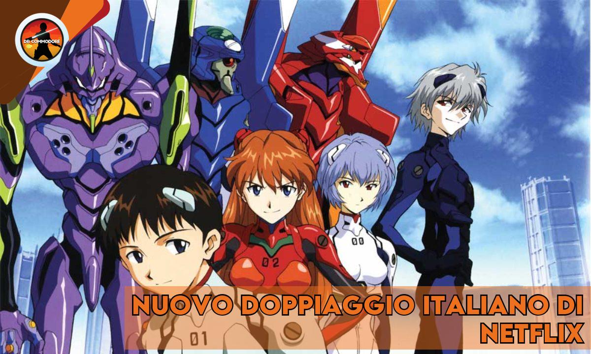 Nuovo Doppiaggio Neon Genesis Evaneglion