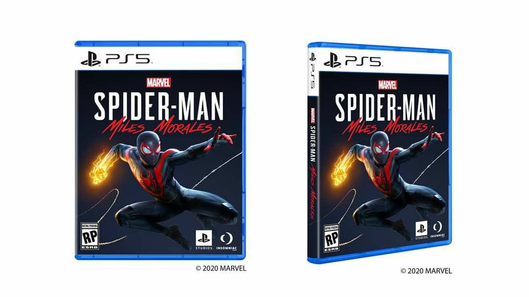 Tramite i propri canali social, PlayStation annuncia ufficialmente il design delle custodie dei videogiochi della prossima generazione di console con Spider-Man: Miles Morales.