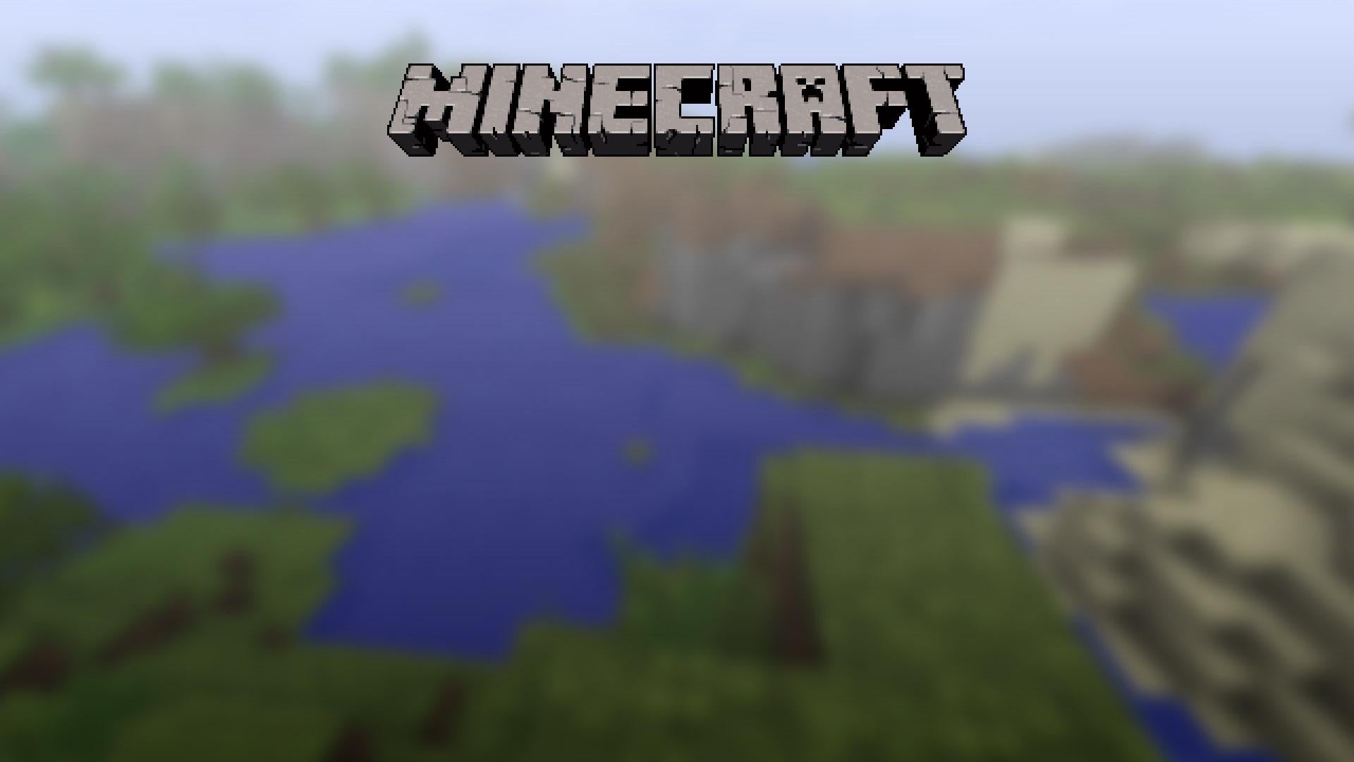 Minecraft schermata principale