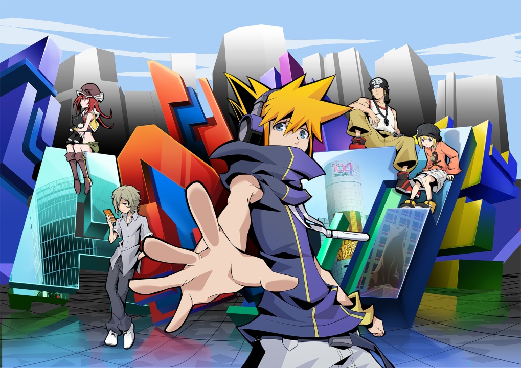 The world ends with you, key visual