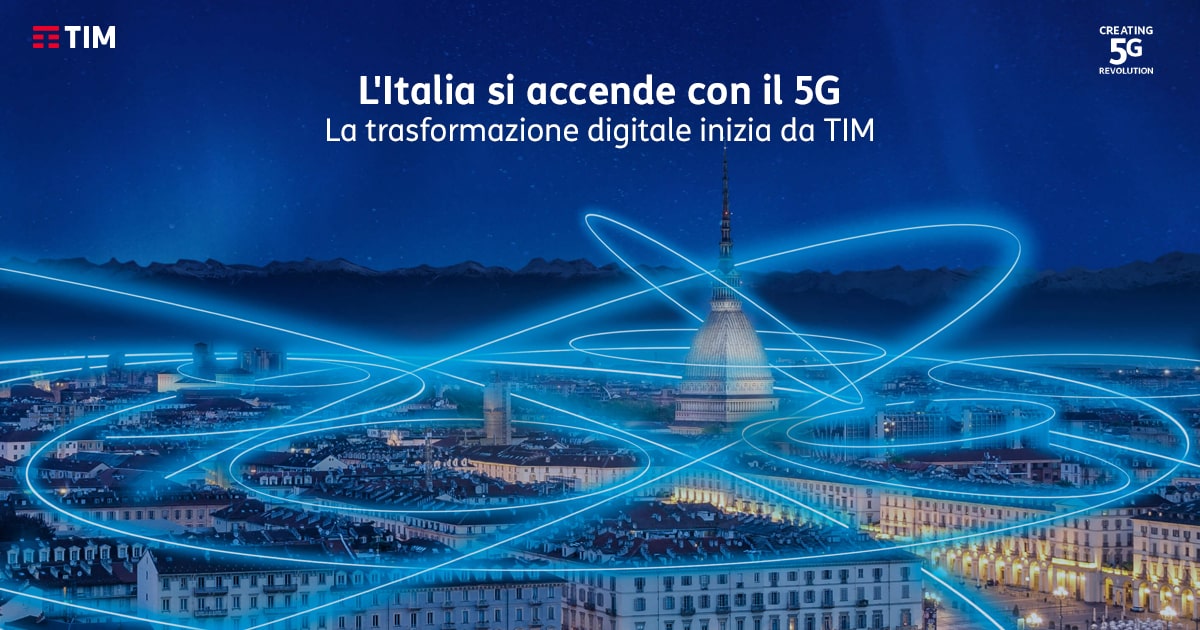 TIM 5G Huawei