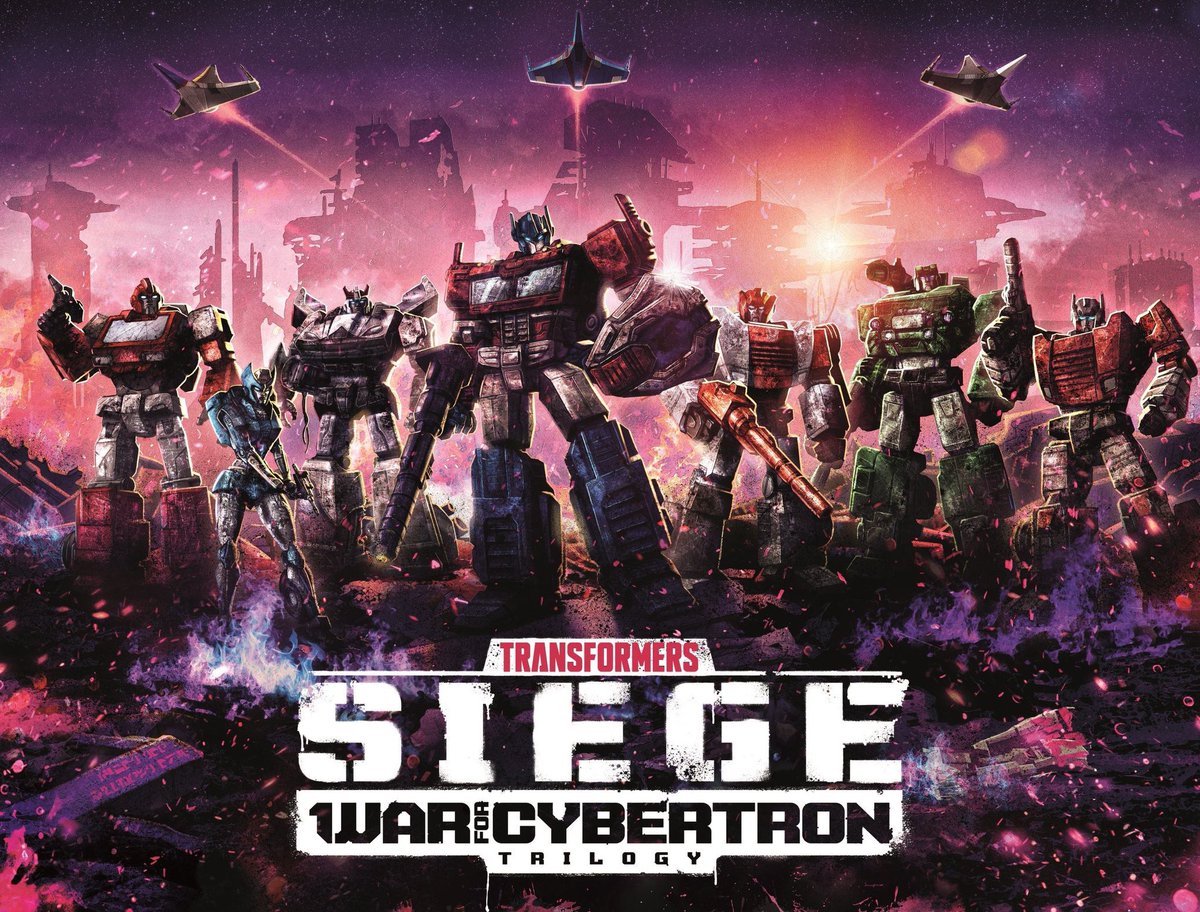 transformers siege art