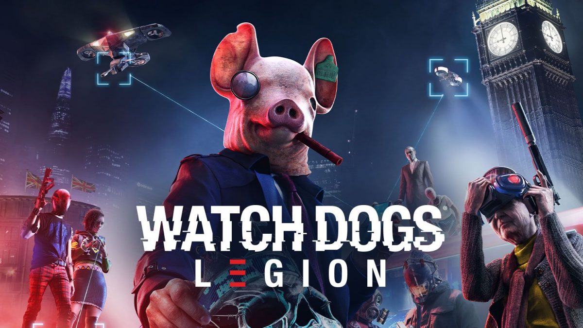 Copertina di Watch Dogs Legion