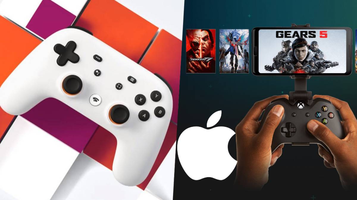 xCloud Stadia Apple App Store