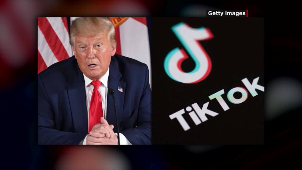 Donald Trump TikTok