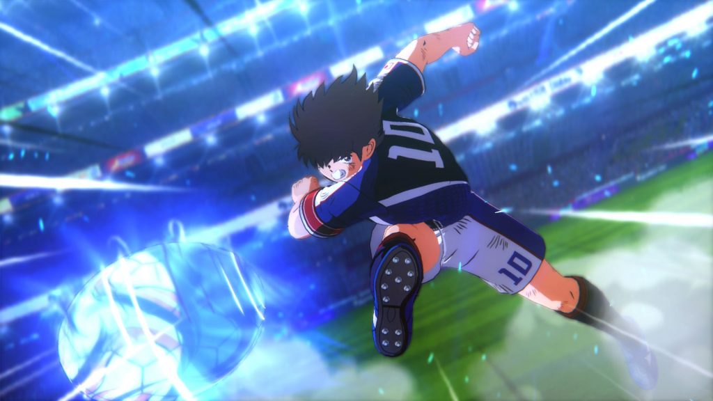 Captain Tsubasa kick