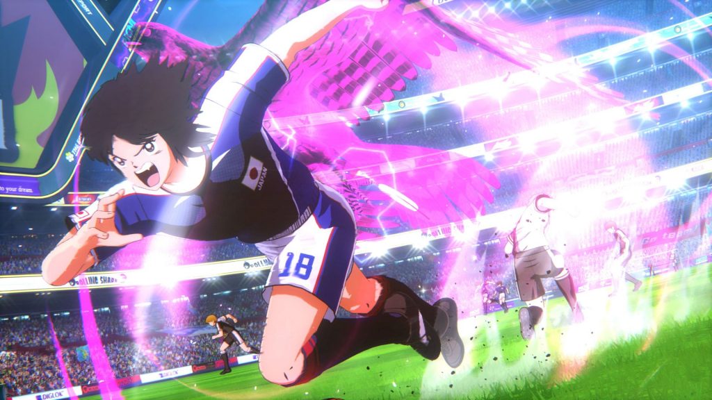 Captain Tsubasa power dribbling