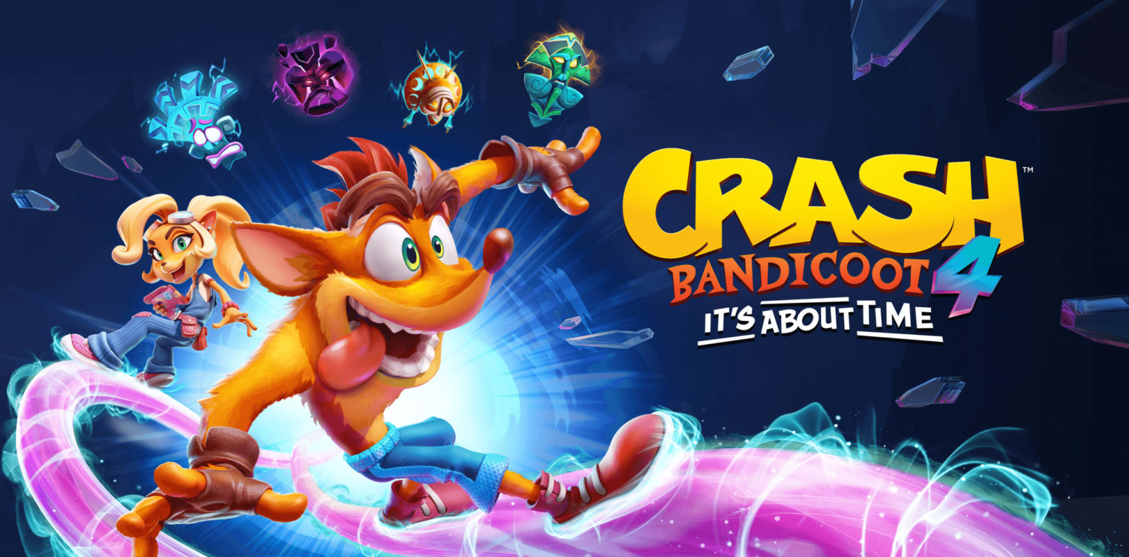 Crash Bandicoot 4 keyart