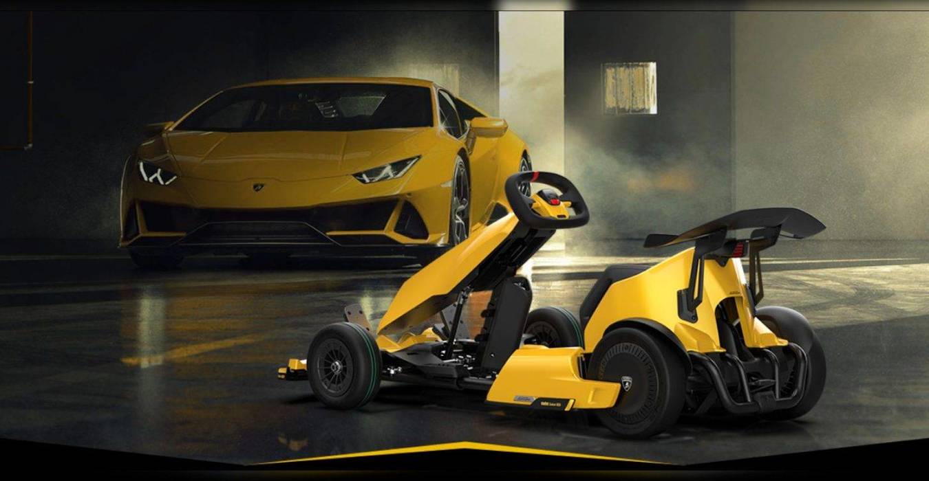 Go-kart della lamborghini