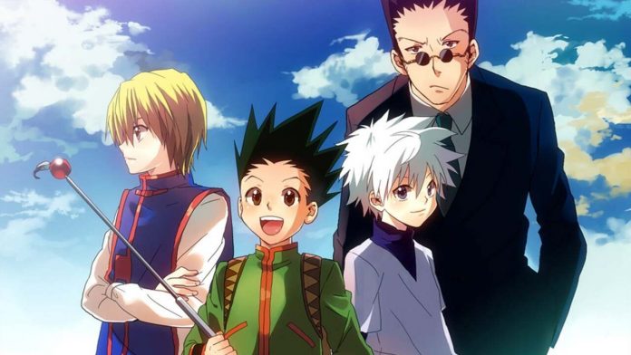 hunter x hunter