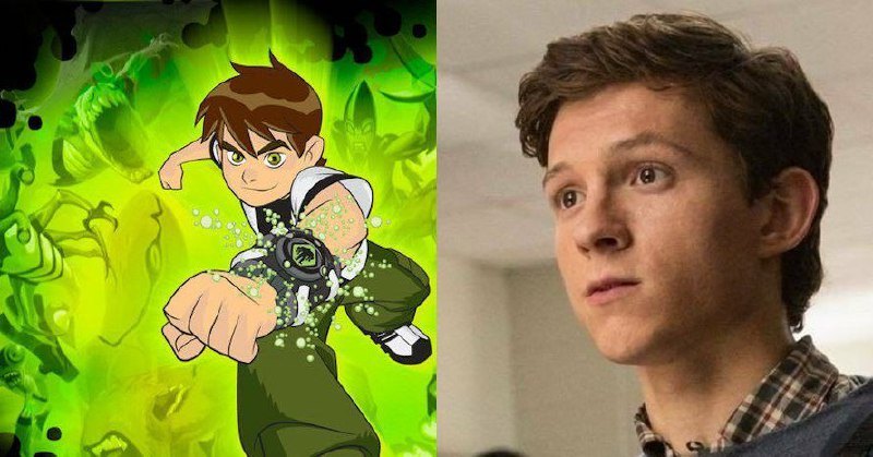 Tom Holland Ben 10