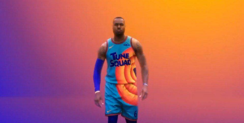 Space Jam 2 LeBron James