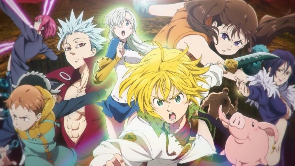 the seven deadly sins - nanatzu no taizai - The Seven Deadly Sins: Dragon's Judgement - Nanatsu no Taizai: Fundo no Shinpan