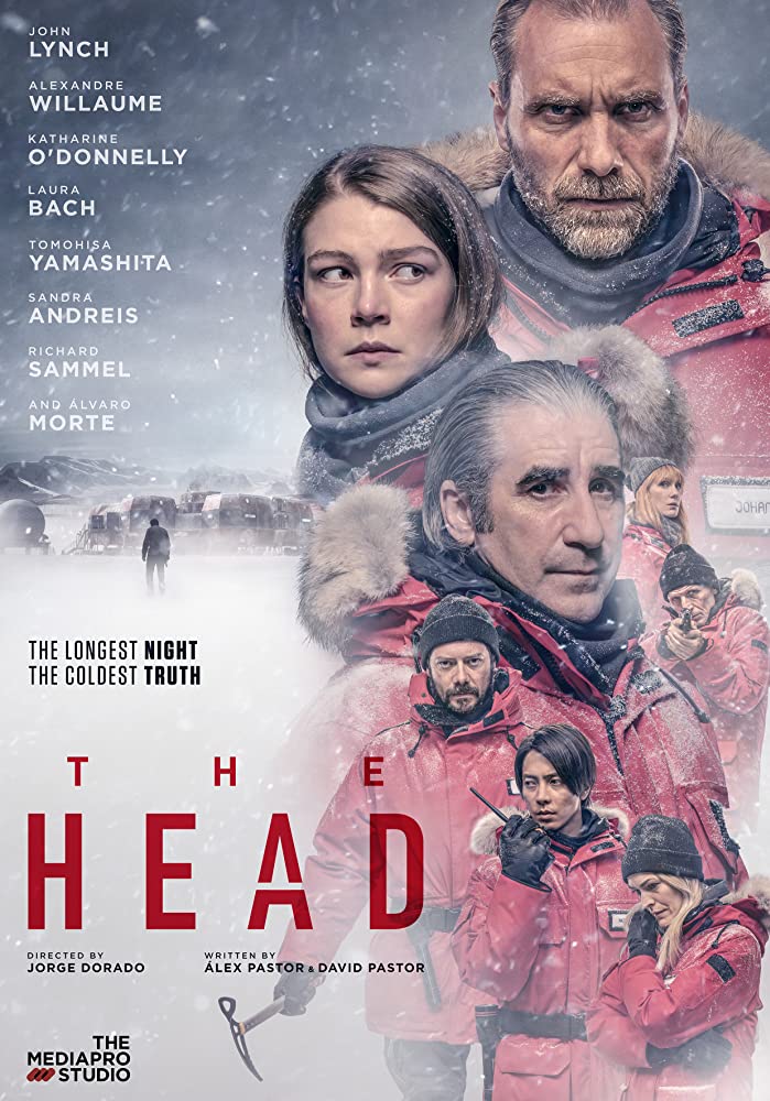 The Head serie amazon 2020 poster