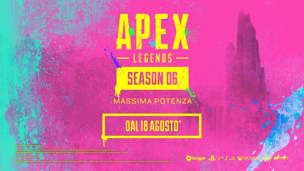 apex legends season 6