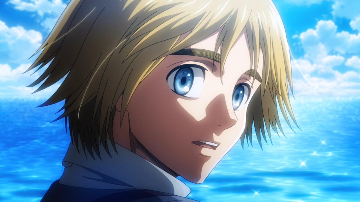 attacco dei giganti - attack on titan detective armin - attack detective armin