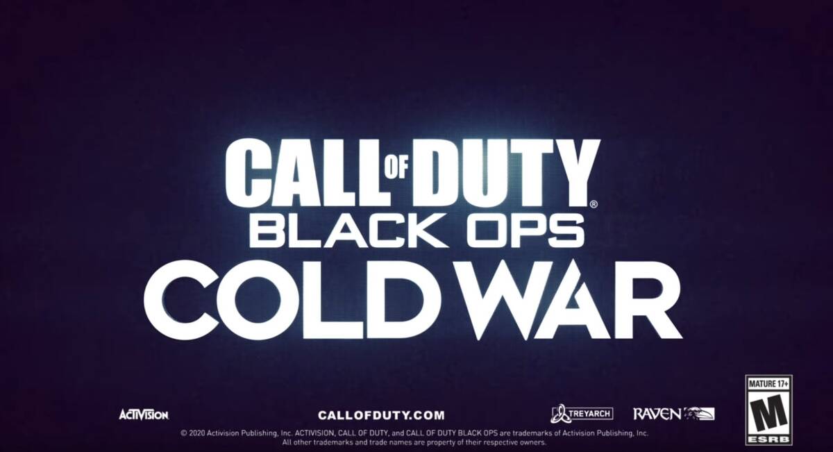 Possibile logo per call of duty black ops: Cold War