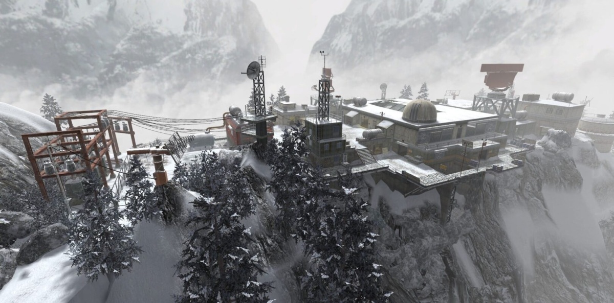 Mappa summit su call of duty