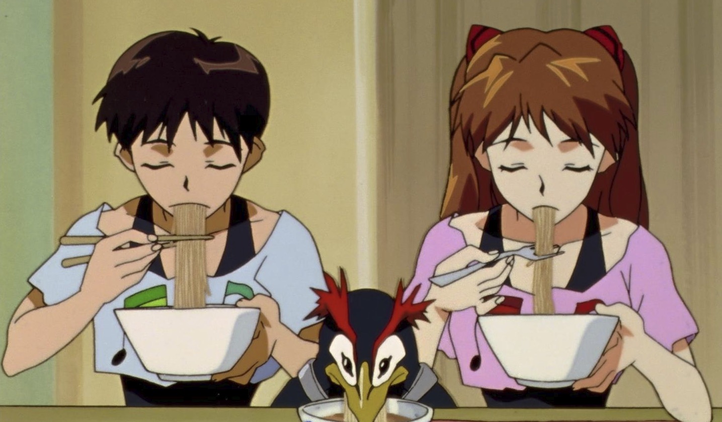 neon genesis evangelion - evangelion - emergency rations - razioni di emergenza -