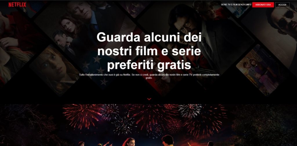 netflix gratis