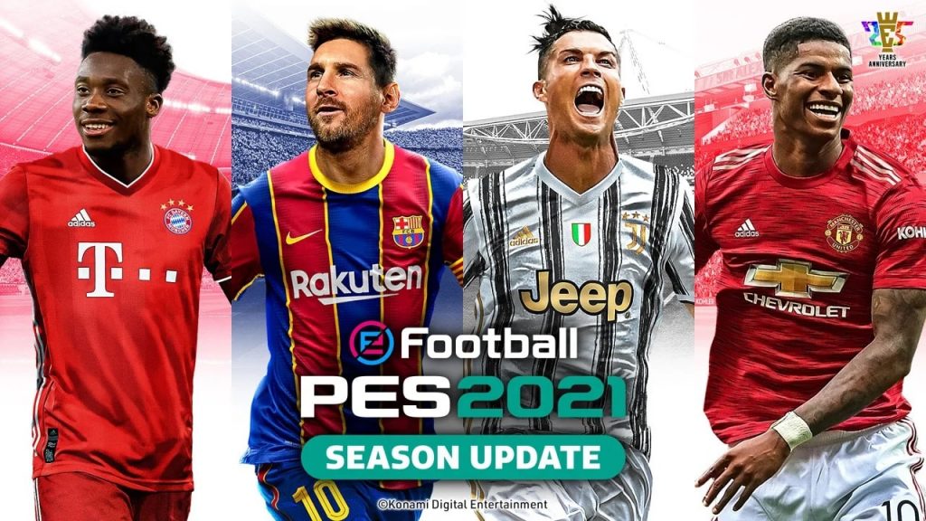 pes 2021 copertina ufficiale