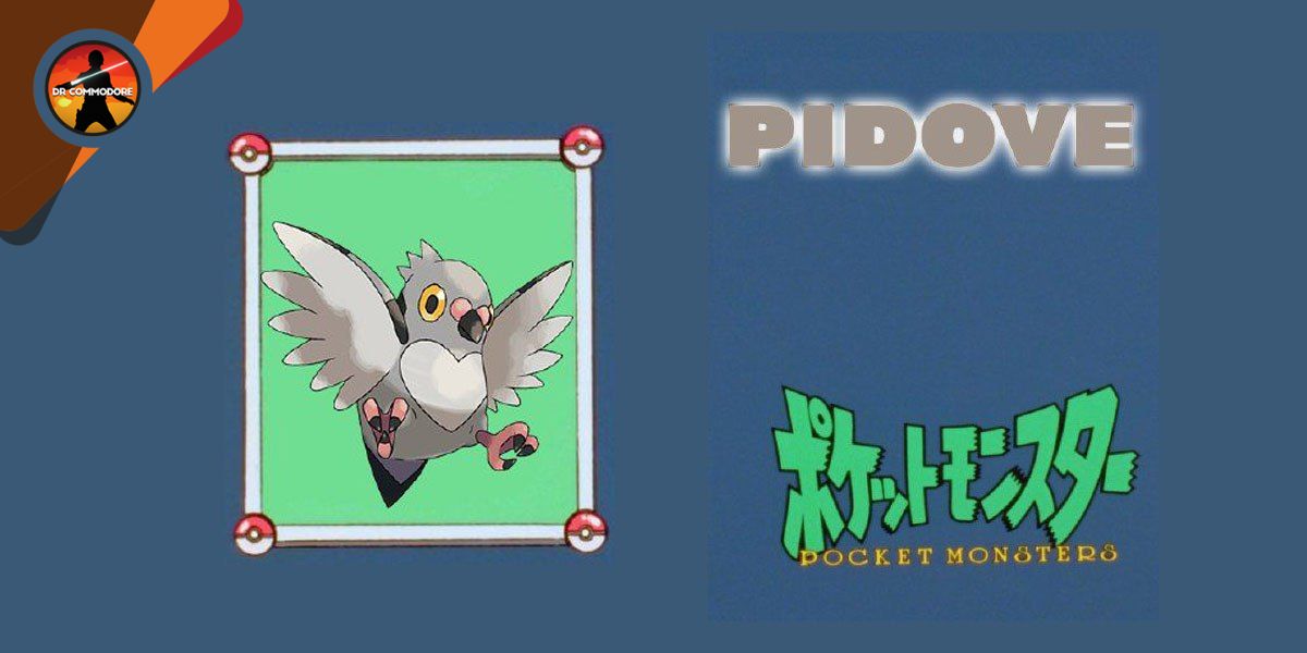 Pidove Pokémon settimana