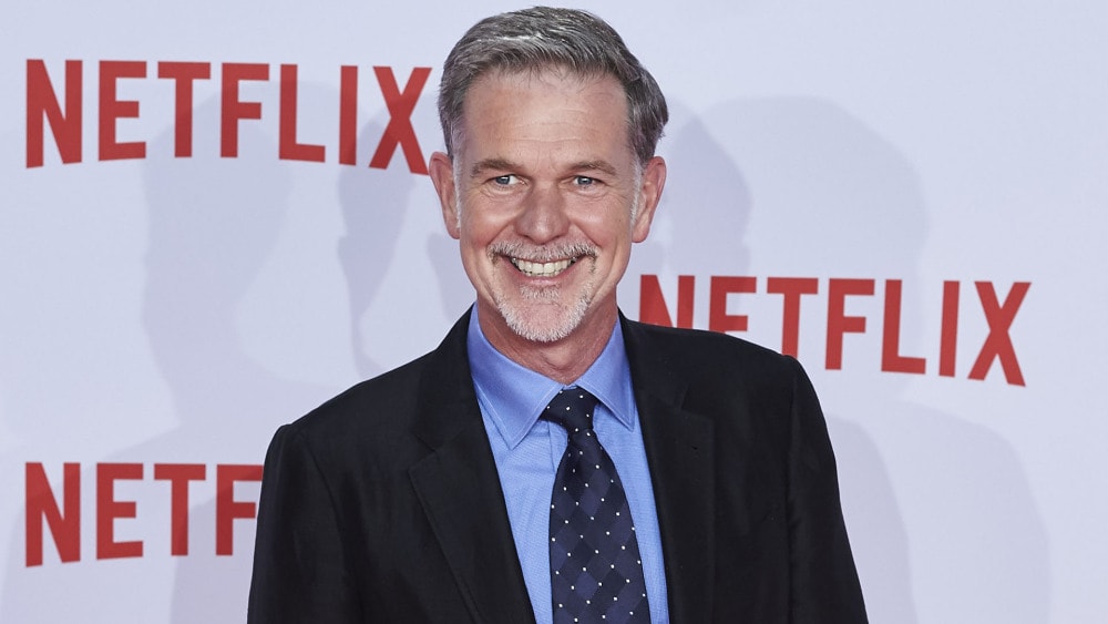 reed hastings netflix ceo