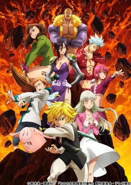 the seven deadly sins - nanatzu no taizai - The Seven Deadly Sins: Dragon's Judgement - t Nanatsu no Taizai: Fundo no Shinpan