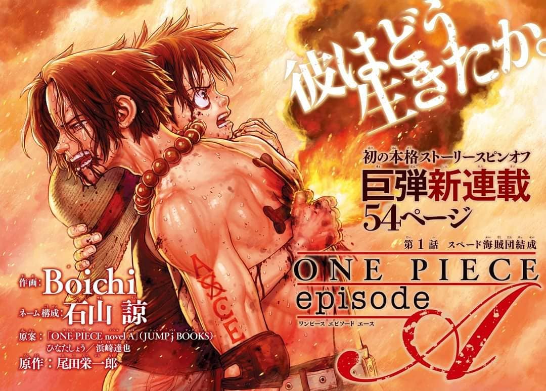 One Piece Novel A