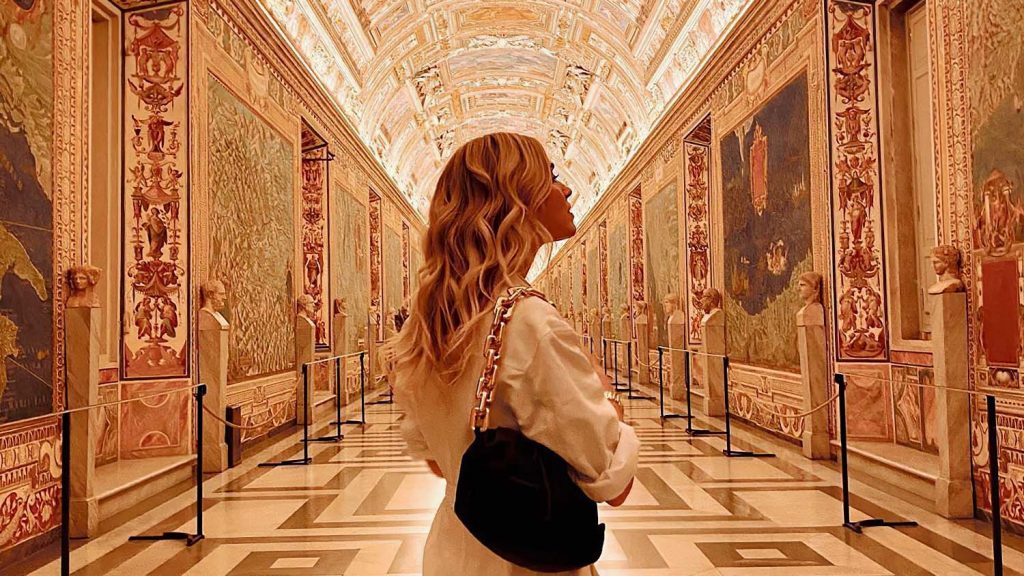 Chiara Ferragni Musei Vaticani IF Experience visita esclusiva bloginternettuale